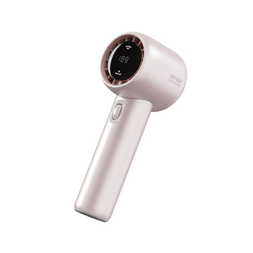Handheld Small Fan 100 Wind Speeds Adjustable High-Speed Portable Handheld Turbofan Usb Rechargeable Fan, 6031804910183