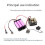 Waveshare Bus Servo Buck  Module Designed for Bus Servo 7.2V Buck Regulator Portable Module 5