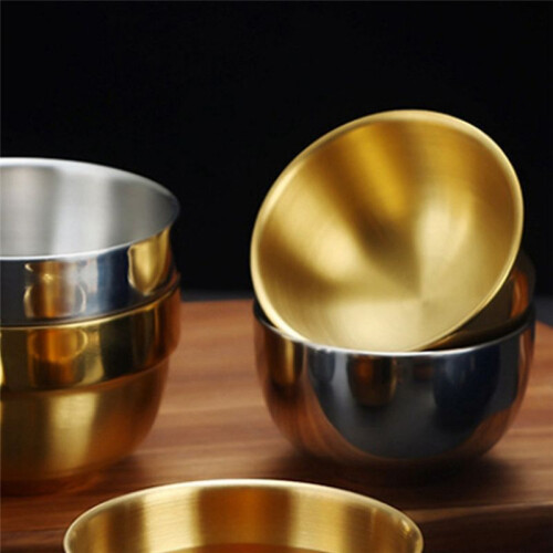 45ml Stainless Steel Sake Cup Double Layer  White Wine Cup for Tea Water Cups Industrial Style Kitchen Drinkware,B 1