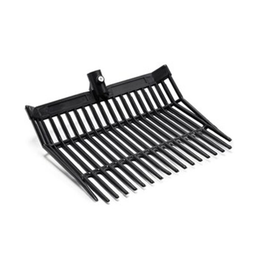 Manure Fork Replacement , Pitchfork , Horse Manure Rake, for Picking  Manure, Plastic Fork Replacement ,B