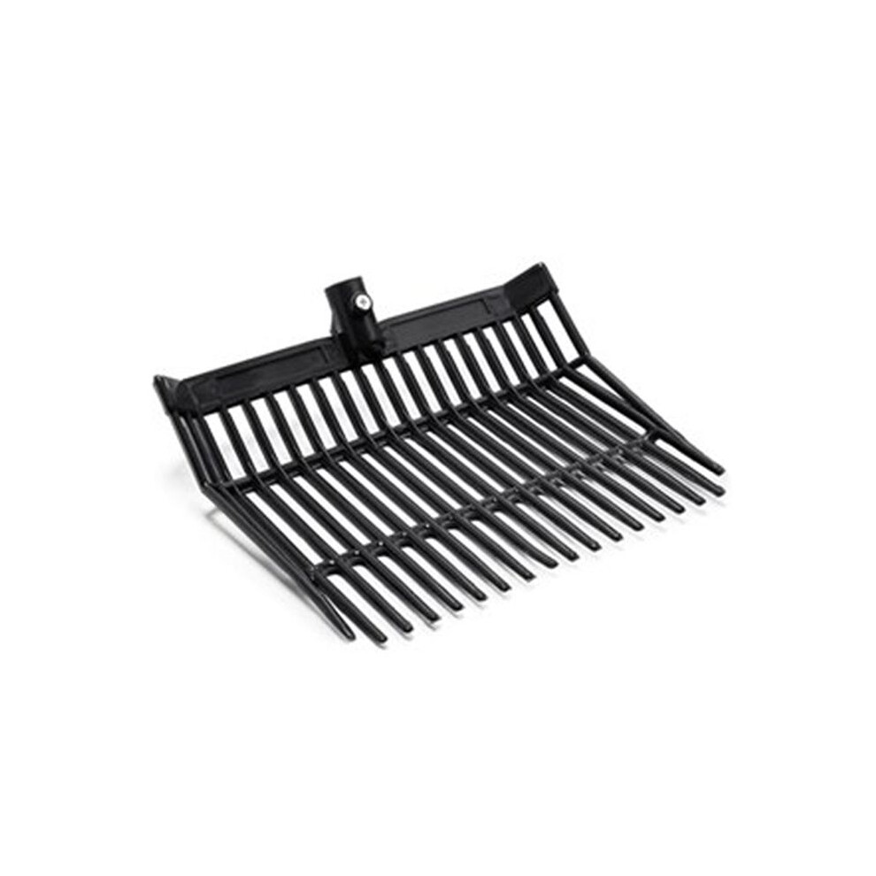 Manure Fork Replacement Pitchfork Horse Manure Rake, For Picking Manure, Plastic Fork Replacement ,B Light