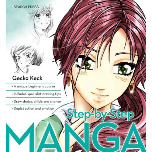 StepbyStep Manga by Gecko Keck Paperback Book