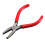 Guitar Fret Plier Wire Puller Luthier Tools Fret Nippers Tool Fret Wire Nippers Puller for Stringed Instruments Tool A 1