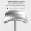 Supporto per Cuffie Elegante Supporto per Cuffie Antiscivolo per AirPods Max//per //// Ecc. Argento 4