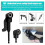 14 Piece Angle Screwdriver Set, 105 Angle Attachment for Cordless Screwdrivers, Angle Screwdriver , Drill Extension 5