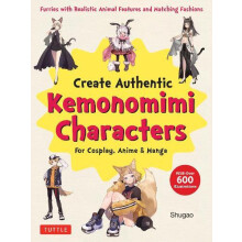Create Kemonomimi Characters for Cosplay Anime amp Manga by Shugao Pap