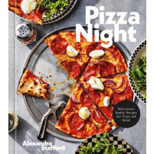 Pizza Night by Alexandra Stafford Hardcover Book