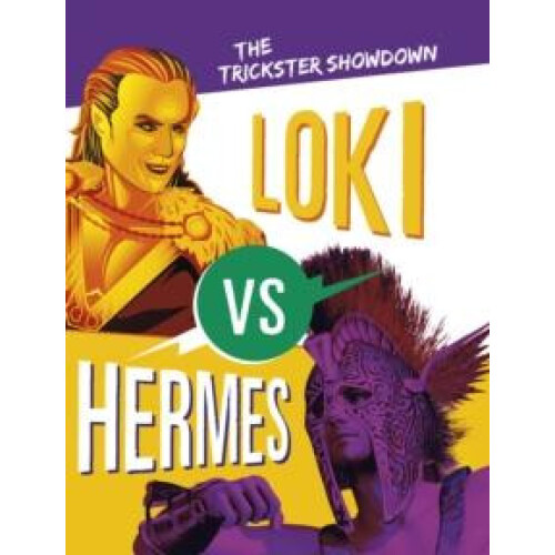 Loki vs Hermes by Claudia Oviedo Paperback Book