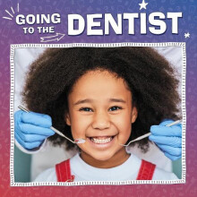 Going to the Dentist by Nicole A. Mansfield Paperback Book