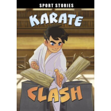 Karate Clash by Jake Maddox Paperback Book