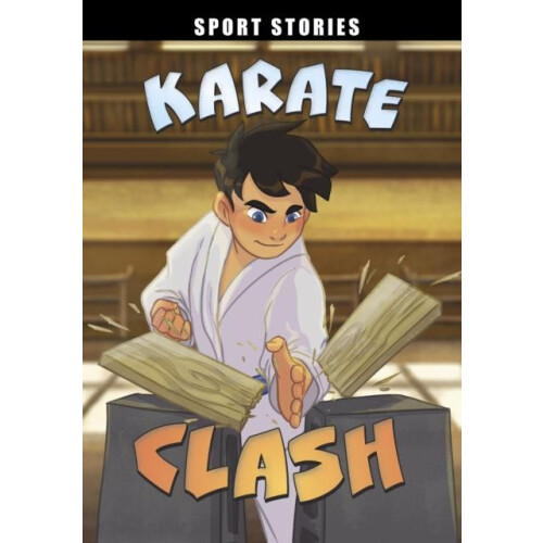 Karate Clash by Jake Maddox Paperback Book