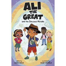 Ali the Great and the Dinosaur Mistake by Saadia Faruqi Paperback Book