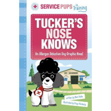 Tuckers Nose Knows by Mari Bolte Paperback Book