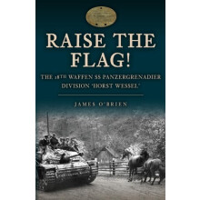 Raise the Flag by James OBrien Hardcover Book