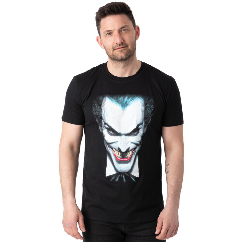 DC Comics (Small) DC Comics Short Sleeved T-Shirt (Mens Black)