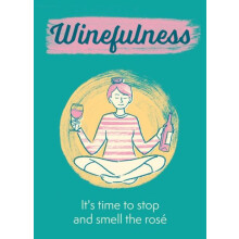 Winefulness by Amelia Loveday Hardcover Book