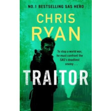 Traitor by Chris Ryan Hardcover Book