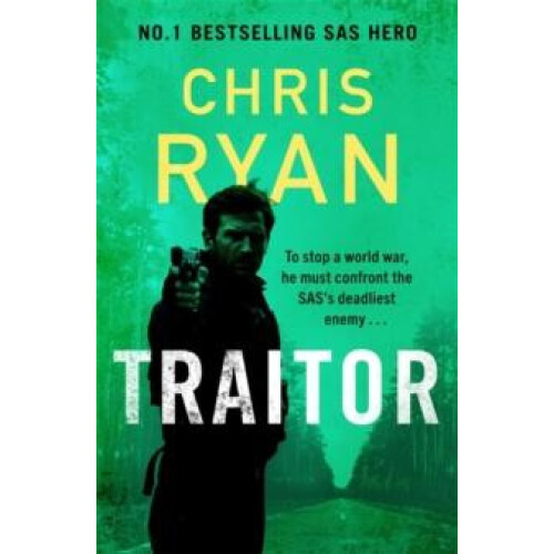 Traitor by Chris Ryan Hardcover Book