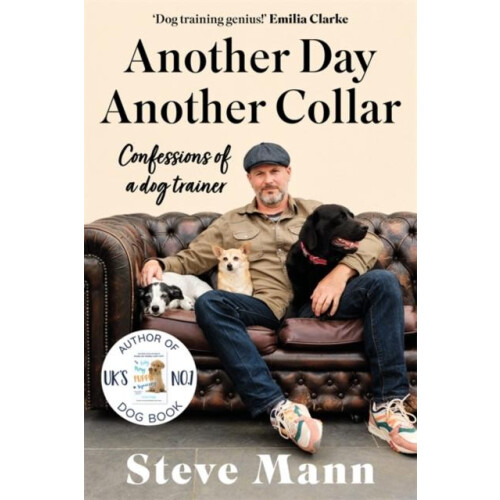 Another Day Another Collar by Steve Mann Hardcover Book