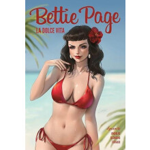 Bettie Page La Dolce Vita by Luca Blengino Paperback Book