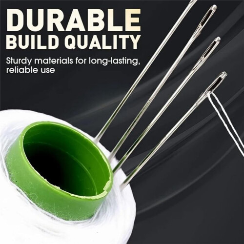 37PCS Sewing Tool Set, Needle Thread Hand Repair Tools, Multi-Purpose Needle and Thread Kit, Portable Sewing Working Kit 2