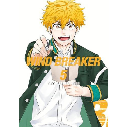 WIND BREAKER 5 by Satoru Nii Paperback Book