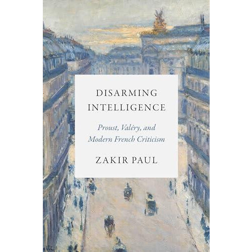 Disarming Intelligence by Zakir Paul Paperback Book