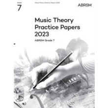 Music Theory Practice Papers 2023 ABRSM Grade 7 by ABRSM Other Book