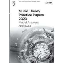 Music Theory Practice Papers Model Answers 2023 ABRSM Grade 2 by ABRSM