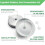 2 Pack 32 Oz Mason Jar Fermentation Kit, Fermentation Jars, Fermentation Lids, Fermenting Weights and Airlocks 2