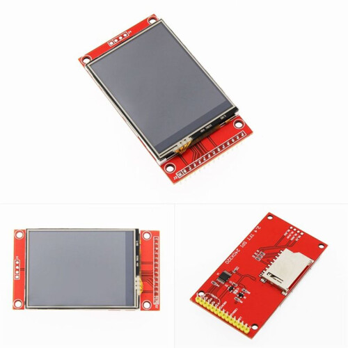 2.4 Inch SPI LCD Screen Module 240x320 TFT Module ILI9341 Serial Port Display Module for  No Touch 2