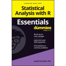 Statistical Analysis with R Essentials For Dummies by Joseph Schmuller