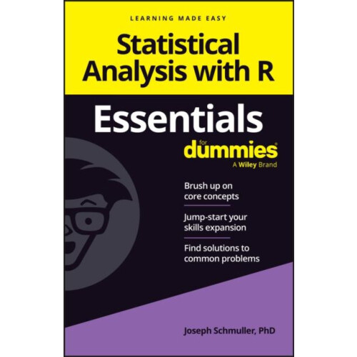 Statistical Analysis with R Essentials For Dummies by Joseph Schmuller