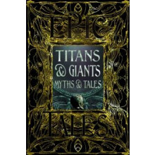 Titans amp Giants Myths amp Tales Hardcover Book