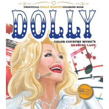 Unofficial Dolly Parton Coloring Book by Editors of Chartwell Books Pa