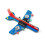 DIY Electronic Kit Small Airplane CD4017 Flow Lamp Welding Practice Electronic Science Assembly Kit Flashing LED PCB 9