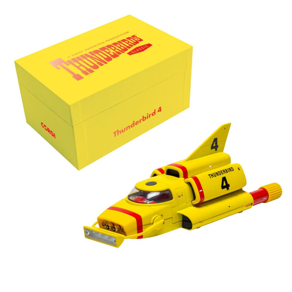 Corgi Cc01401 Thunderbirds F.a.b. Collection Thunderbird 4 Diecast Model