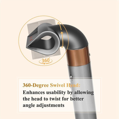 Accessorio per Piastra per Capelli e Concentratore di Lame per  Airwrap HS01 HS05 HS08 2