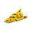 Corgi Corgi CC01401 Thunderbirds F.A.B. Collection Thunderbird 4 Diecast Model 4