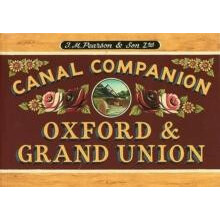 Oxford and Grand Union Canal Companion 2023 Paperback Book