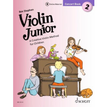 Violin Junior Concert Book 2 by Ros Stephen Other Book