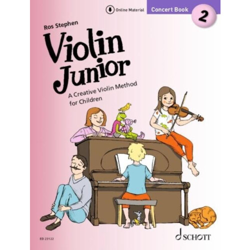 Violin Junior Concert Book 2 by Ros Stephen Other Book