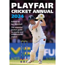 Playfair Cricket Annual 2024 by Ian Marshall Paperback Book