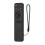 Silicone Protective Case with Lanyard Shockproof Soft Shell Protector Sleeve for  MR25GA Remote Control Black 1