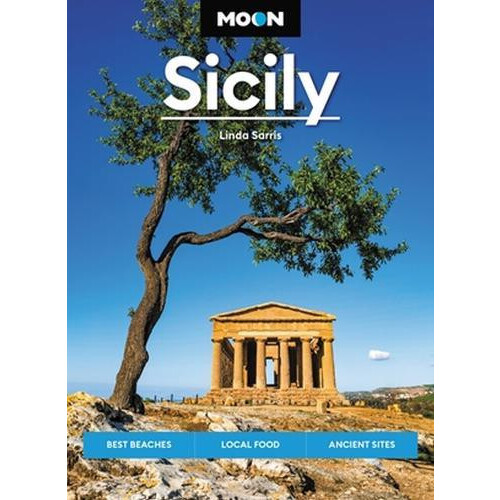 Moon Sicily by Linda Sarris Paperback Book