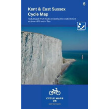 Kent and East Sussex Cycle Map 5 Other Book