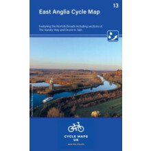 East Anglia Cycle Map 13 Other Book