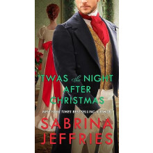 The Twas the Night After Christmas by Sabrina Jeffries Paperback Book