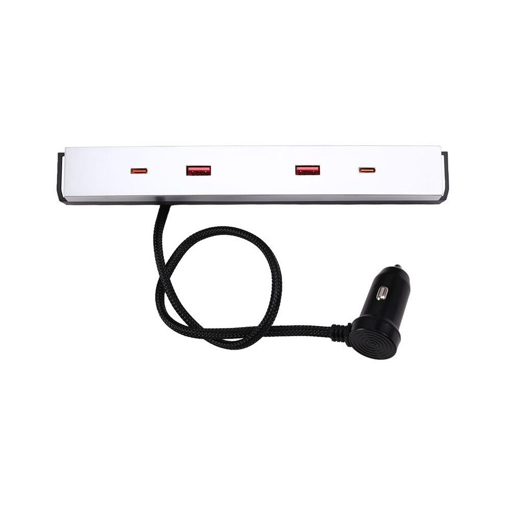 For New Model Y Launch Juniper 2025 Model 3 Highland 2024 Cigarette Lighter Splitter Expansion Dock Shunt Tauoh