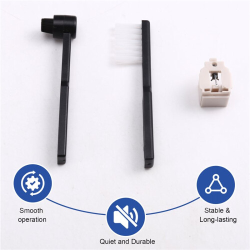 Replacement Stylus for ATN3600L AT-LP60 Turntable Electrical Tool with Cleaning Brush 1